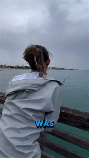 Fish Dragged Her Across the Entire Bridge… Then Escaped 😳 #shorts