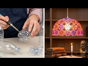 Smart Home Decor Crafts from Plastic Bottles 🏡