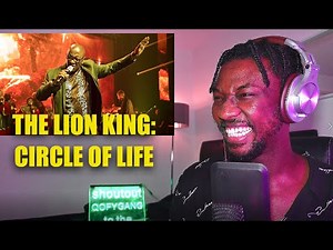 The Lion King: Circle of Life by LEBO M. — LIVE | FIRST TIME REACTION