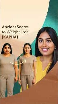 Lose Weight Without Crash Diets | Kapha Body Type Explained