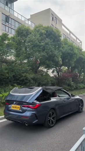 💎🚗 BMW 4 Series Convertible | Ultimate Open Roof Experience 🌟 #bmw #luxury #car