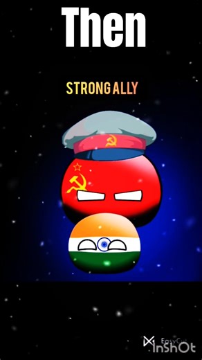 “India: Aliens Then vs Now 🇮🇳 | Countryballs Animation” India #countryball #countryballs