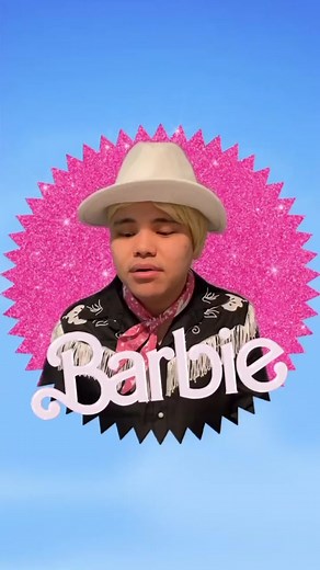 This was a fun and catchy song to sing, do you guys find it catchy too? Heck Yeah! 🎼🎤👱‍♂️🌟 #barbie #ken #barbiemovie #ryangosling #margotrobbie #gretagerwig #heckyeah #kodilee #kodileerocks