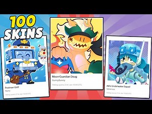 100 Supercell Make Skins Concept