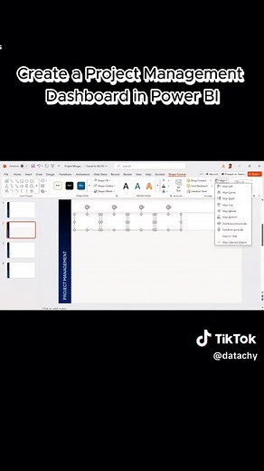 Create a Project Management Dashboard in Power BI