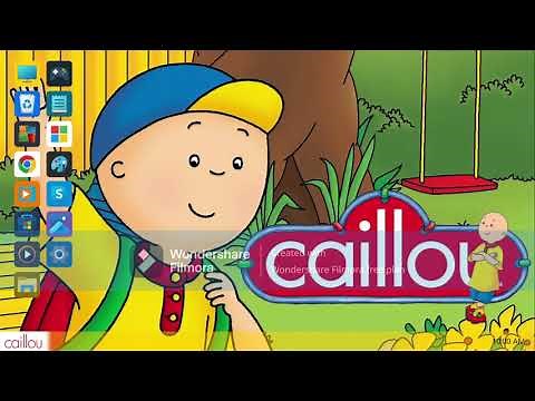 Caillou os gameplay