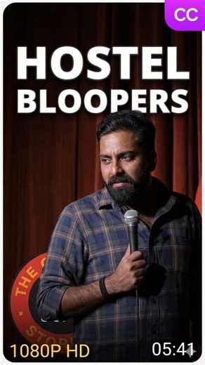 Hostel Life Bloopers 😂 | Stand Up Comedy Outtakes