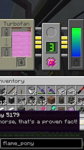 Turbo Pony Generator | #quadbitbrain #hbm #minecraft #minecraftmods