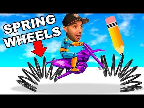 Whatever I Draw, I Have to DRIVE!