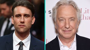 'Harry Potter' Star Matthew Lewis Remembers the 'Surreal' Day Alan Rickman Died