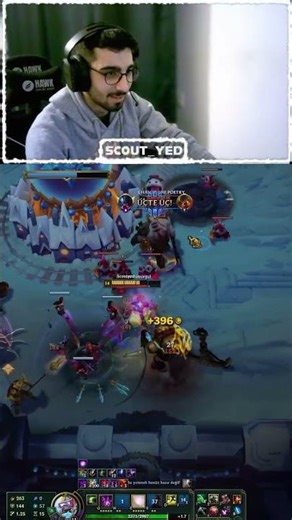 Rek'sai quadra kill : Benim suçum neydi? Kick | Scout_yed #leagueoflegends