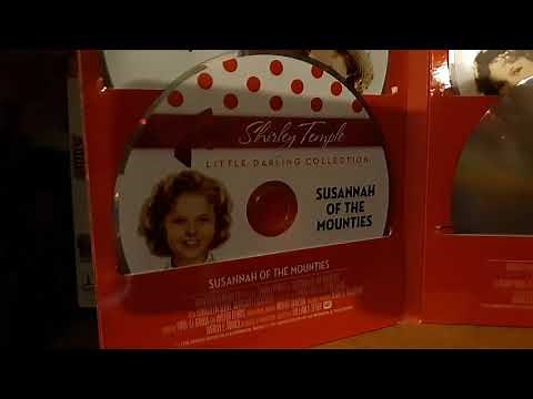 Shirley Temple Little Darling DVD Collection Unboxing
