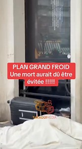 ⚠️⚠️⚠️PLAN GRAND FROID UNE MORT AURAIT DU ETRE ÉVITÉE !!!! Hier à 19h54, le journal le Parisien publiait l’officialisation par le Préfet de l’île de France Marc Guillaume de l’activation du plan Grand Froid. À 18h10, c’est à dire 44 minutes avant la publication, les pompiers ont constaté la « mort probablement de froid » d’un homme de 72 ans, qui, selon les caméras de la ville, était allongé sur le trottoir dans la même position depuis … 7h36 du matin alors qu’il faisait -1 degré. L’homme était 