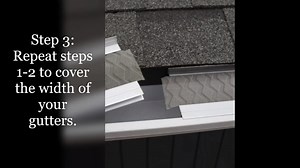 Watch HydroShield Gutter Guard Snap Fit Installation on Amazon Live