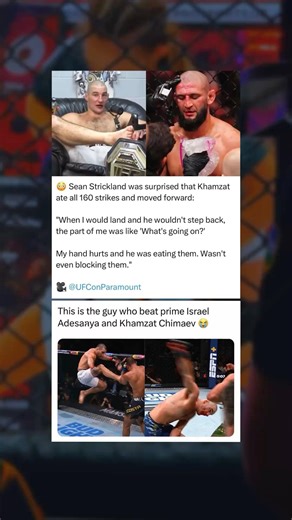 Sean Strickland on Khamzat Chimaev