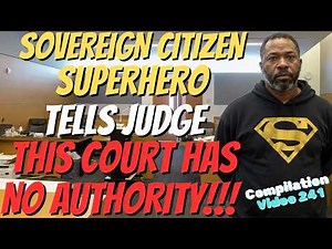Sovereign Citizen Challenges The WRONG Judge In Court