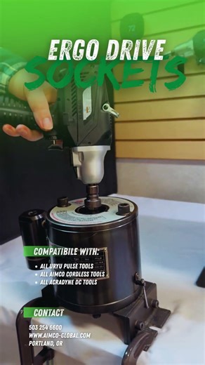 AIMCO ERGO-DRIVE® sockets #shorts