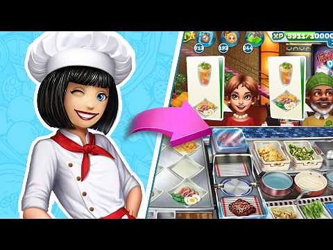 COOKING FEVER GAMEPLAY | GOURMET RESTAURANT 🧑‍🍳
