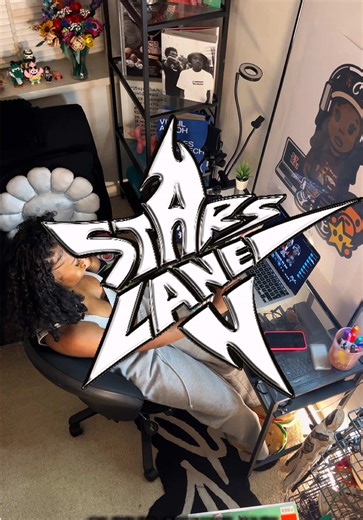 Y2K Logo Design for STARS LANE Streetwear Brand