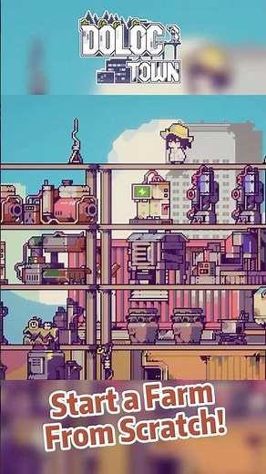 Craft your dream farm in the apocalypse!