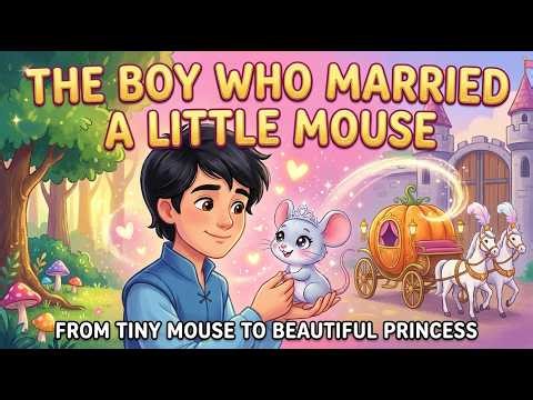 From Tiny Mouse to Beautiful Princess | Beautiful Story | Urdu/Hindi