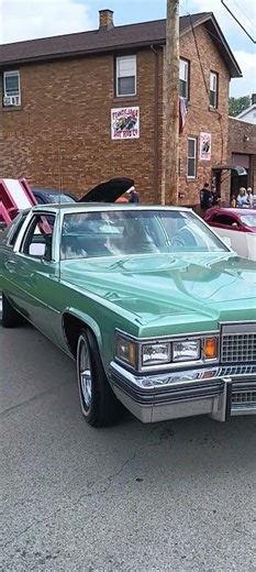 Cadillac Coupe de Ville Mint Land Boat.