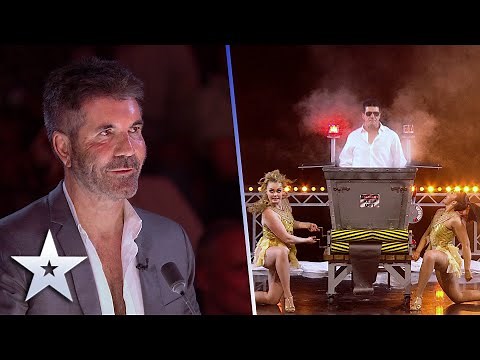 TWO SIMON COWELLS?! What just happened?! | Semi-Finals | BGT 2022