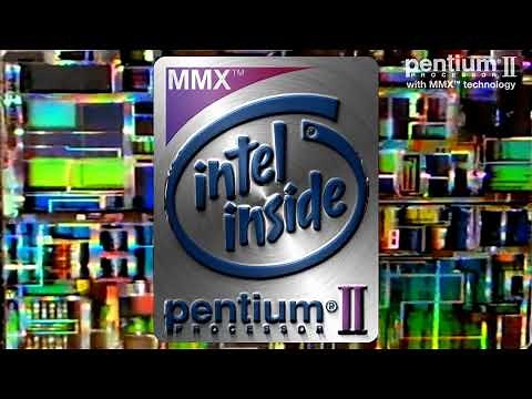 Intel Pentium II Animated Logo - FHD 👍