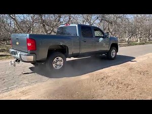 Chevy Duramax LMM 5 Inch Straight Pipe Sound!
