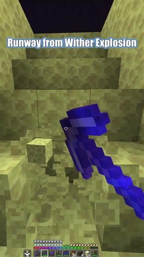 How to Easily Beat the Wither in Minecraft! #minecraft #shorts