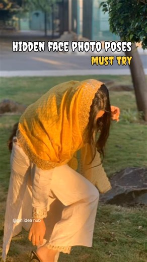 hidden face photo poses 🤔👀 #photographyposes #aestheic #viralshort #profilepics #photoshoo
