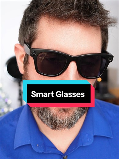 Smart Glasses: Hands-Free 1080p Video and Audio