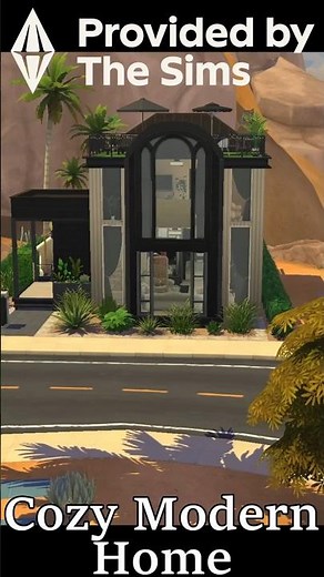 [Sims 4] Cozy Modern Home Tour!