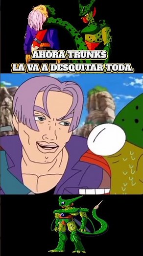 AHORA TRUNKS SE LA VA A DESQUITAR 🤣🤣🤣
