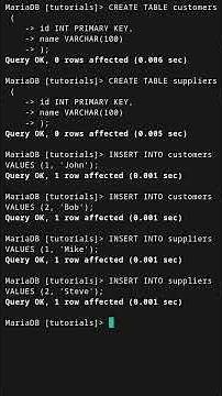 Combine queries with UNION
