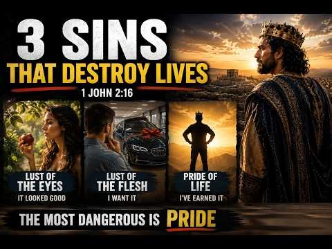 The Three Temptations Destroying Lives Lust of Eyes, Flesh, and the Pride of Life