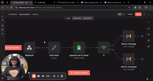 Automating Real Estate Lead Inquiry and Onboarding Process | Sandra Enuma