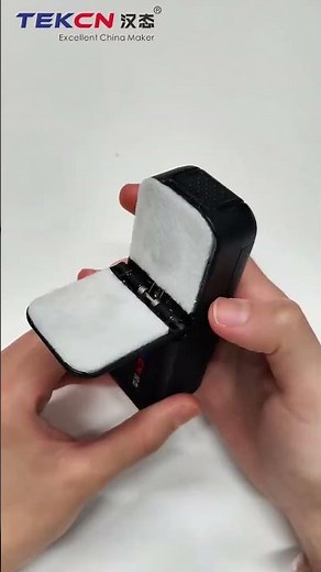 Fiber Optic Wiping Clip TEKCN FC-01 Fiber Cleaner for Fiber cleaning