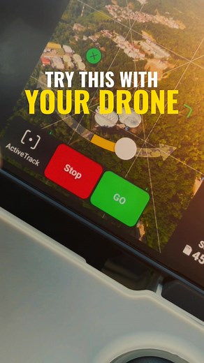 Try this with your drone🚀 step: select subject > click POI > adjust POI speed and click go. drone: dji minu 3 pro #djimini3pro #dronemoves #dronevideo
