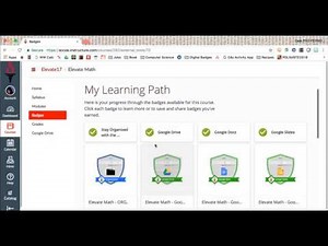 Tracking your Earned Badges inside Canvas