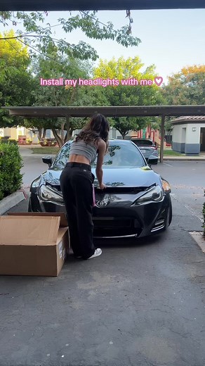 Installing Lexus Headlights on Toyota 86 | Car Light Accessories Tutorial