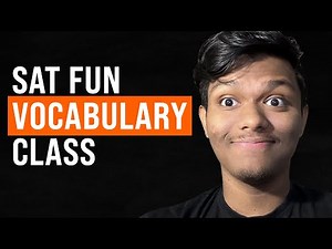 SAT Vocabulary Fun Class In Bangla | Featuring @AnantaJalilAJ & His Helicopter