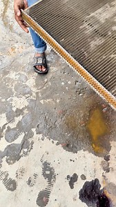 Rusty Radiator Cleaning! #radiator #rustyradiator #radiatorcleaning #rxmechanic #fypシ゚ | Rx Mechanic