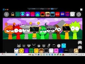 Sprunki Pyramixed Remake!