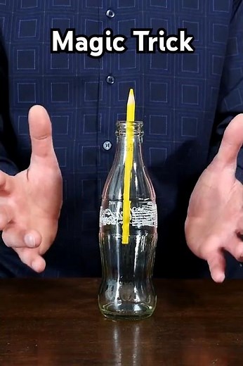 Revealed - The Levitating Pencil Trick