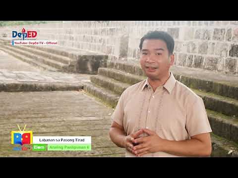 Grade 6 AP Q1 Ep13: Labanan sa Pasong Tirad