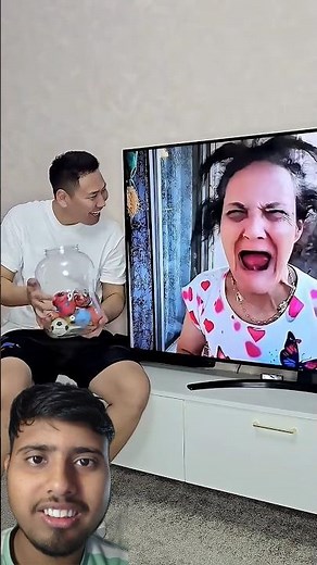 this voice is very crazy 😂 #funny #shorts