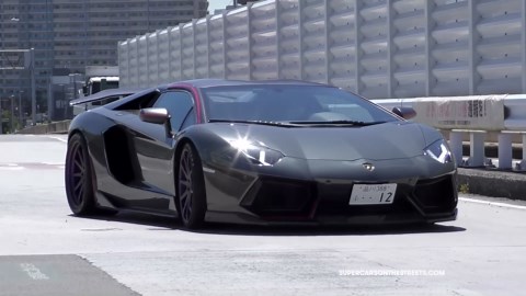 Supercars in Japan August