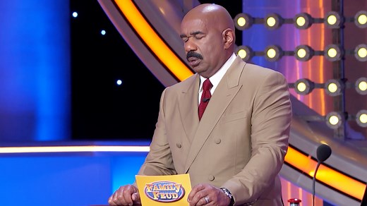 Alonzo shocks #SteveHarvey! Name a part of her cheating husband a wife might shave the hair off of while he's asleep. 🪒🪒🪒 #FamilyFeud | Family Feud