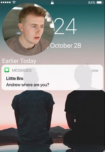 Luke Davidson Reacts To The Scariest Text Stories